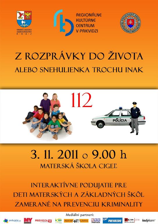 Z rozprávky do života alebo Snehulienka trochu inak - plagát